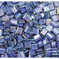 Miyuki Tila Bead - TL4518 - Opaque Picasso Cobalt