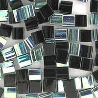 Miyuki Tila Bead - TL4555 - Transparent Jet AB