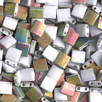 Miyuki Tila Bead - TL4559 - Matte Labrador Vitrail