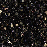 Miyuki Half Tila Bead - TLH458 - Brown Iris