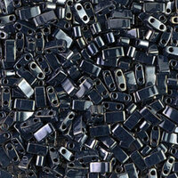 Miyuki Half Tila Bead - TLH464 - Light Gunmetal