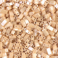 Miyuki Half Tila Bead - TLH593 - Dark Beige Ceylon