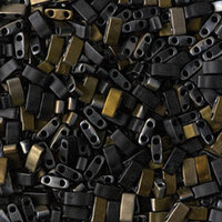 Miyuki Half Tila Bead - TLH4561 - Matte Valentinite
