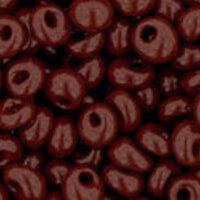 3mm Magatama Beads - Opaque Oxblood - TM-03-46