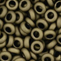 8/0 Demi Round - Frosted Bronze - TN-08-221F