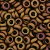 8/0 Demi Round - Matte Metallic Copper Rose - TN-08-618
