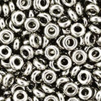 8/0 Demi Round - Nickel - TN-08-711