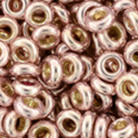 8/0 Demi Round - PermaFinish - Galvanized Sweet Blush - TN-08-PF552