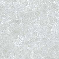 11/0 Demi Round - Transparent Crystal - TN-11-1