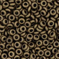 11/0 Demi Round - Frosted Bronze - TN-11-221F