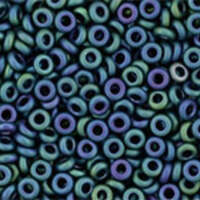 11/0 Demi Round - Matte-Color Iris - Teal - TN-11-706