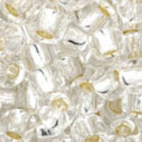 TOHO Silver-Lined Crystal 11/0 Round - TR-06-21