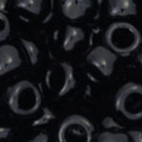 TOHO Opaque Jet 11/0 Round - TR-06-49