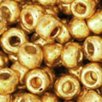 TOHO PermaFinish - Galvanized Starlight 11/0 Round - TR-06-PF557
