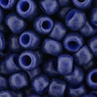 TOHO Semi Glazed - Navy Blue 8/0 Round - TR-08-2607F