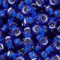 TOHO Silver-Lined Cobalt 8/0 Round - TR-08-28