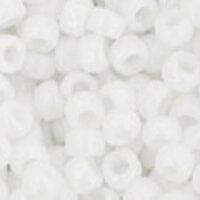 TOHO Opaque White 8/0 Round - TR-08-41