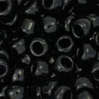 TOHO Opaque Jet 8/0 Round - TR-08-49