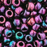 TOHO Higher-Metallic Iris - Violet 8/0 Round - TR-08-504