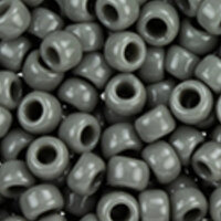 TOHO Opaque Dark Gray 8/0 Round - TR-08-53D