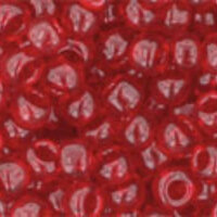 TOHO Transparent Ruby 8/0 Round - TR-08-5C