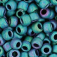TOHO Matte-Color Iris - Teal 8/0 Round - TR-08-706