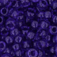 TOHO Transparent Cobalt 8/0 Round - TR-08-8
