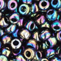 TOHO Metallic Rainbow Iris 8/0 Round - TR-08-86