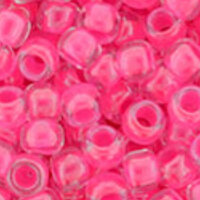 TOHO Luminous Neon Pink 8/0 Round - TR-08-978