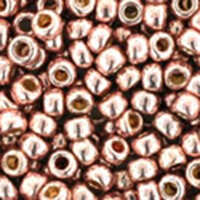 TOHO PermaFinish - Galvanized Sweet Blush 8/0 Round - TR-08-PF552