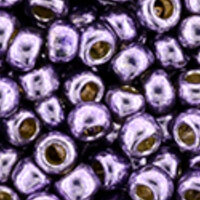 TOHO PermaFinish - Galvanized Pale Lilac 8/0 Round - TR-08-PF579