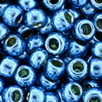 TOHO PermaFinish - Galvanized Aqua Sky 8/0 Round - TR-08-PF582