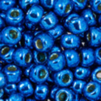 TOHO PermaFinish - Galvanized Ocean Blue 8/0 Round - TR-08-PF585