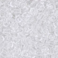 TOHO Transparent Crystal 11/0 Round - TR-11-1