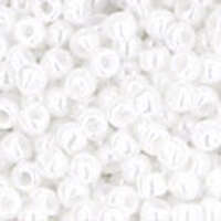 TOHO Opaque-Lustered White 11/0 Round - TR-11-121