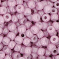 TOHO Opaque-Lustered Pale Mauve 11/0 Round - TR-11-127
