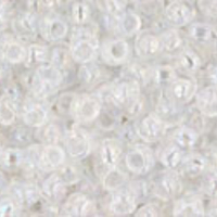 TOHO Transparent-Rainbow Crystal 11/0 Round - TR-11-161