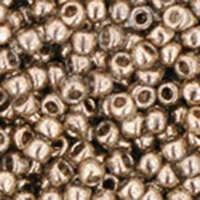TOHO Gold-Lustered Montana Blue 11/0 Round - TR-11-204