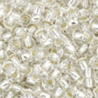 TOHO Silver-Lined Crystal 11/0 Round - TR-11-21