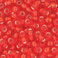 TOHO Silver-Lined Light Siam Ruby 11/0 Round - TR-11-25