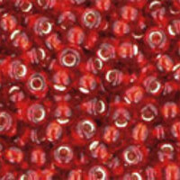 TOHO Silver-Lined Ruby 11/0 Round - TR-11-25C