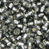 TOHO Silver-Lined Gray 11/0 Round - TR-11-29B