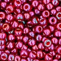 TOHO Gold-Lustered Raspberry 11/0 Round - TR-11-332
