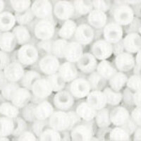 TOHO Opaque White 11/0 Round - TR-11-41