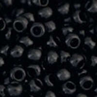 TOHO Opaque Jet 11/0 Round - TR-11-49