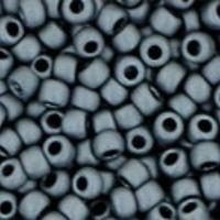 TOHO Matte-Color Opaque Gray 11/0 Round - TR-11-611