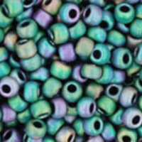 TOHO Matte-Color Iris - Teal 11/0 Round - TR-11-706