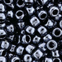 TOHO Metallic Hematite 11/0 Round - TR-11-81