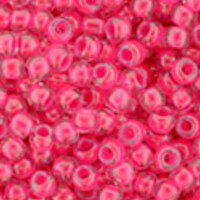TOHO Luminous Neon Pink 11/0 Round - TR-11-978