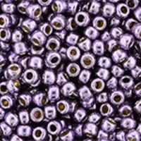 TOHO PermaFinish - Galvanized Pale Lilac 11/0 Round - TR-11-PF579